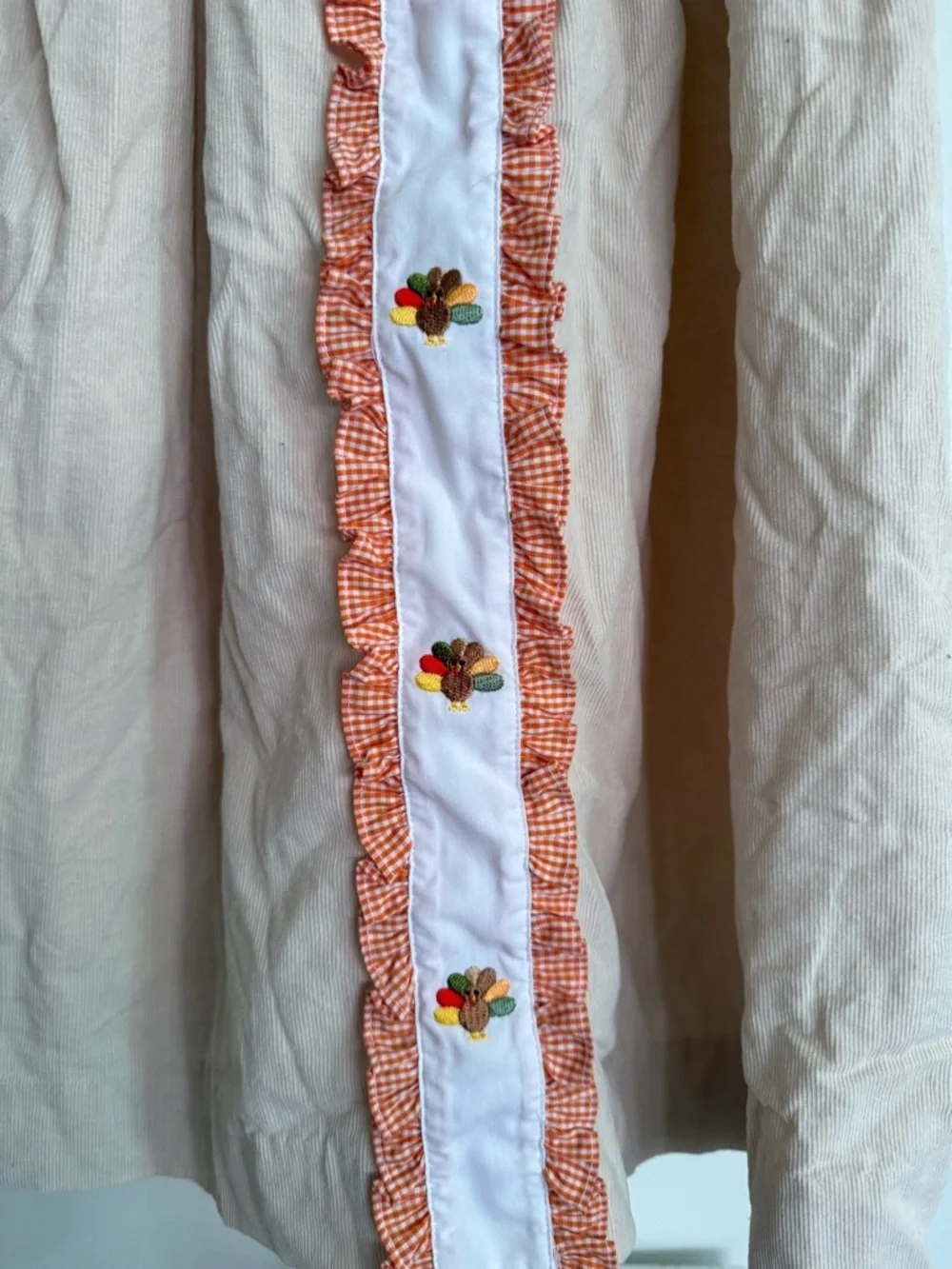 Stitchy Fish Thanksgiving Dress